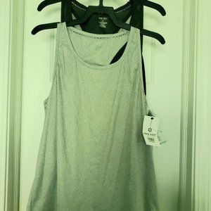 2-For-1 Plus Size Nine West Active Workout Tanks